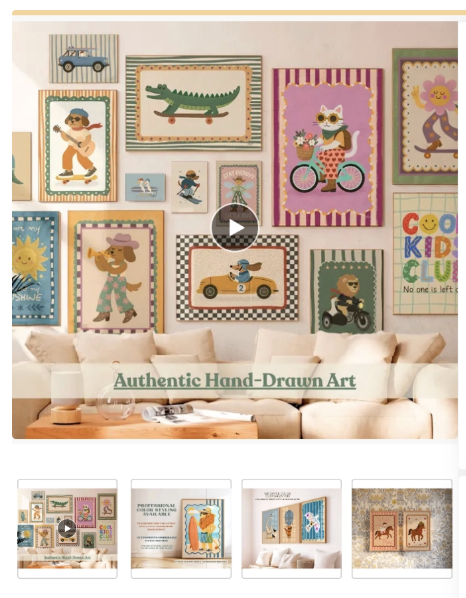 Kids Wall Art Bundle