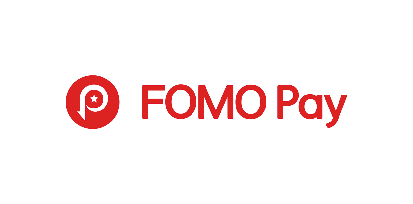 FOMO Pay - Singapore Fintech Logo Design