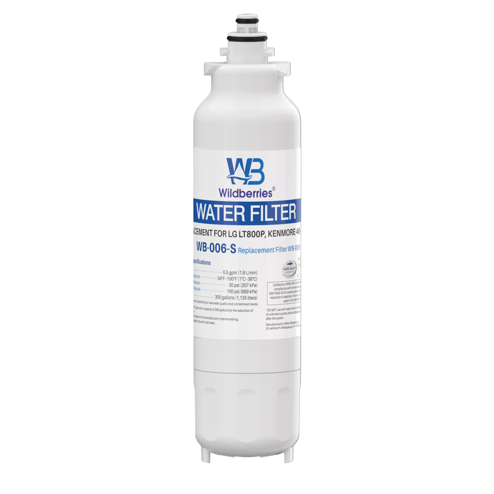 WB-006-S Wildberries Refrigerator Water Filter