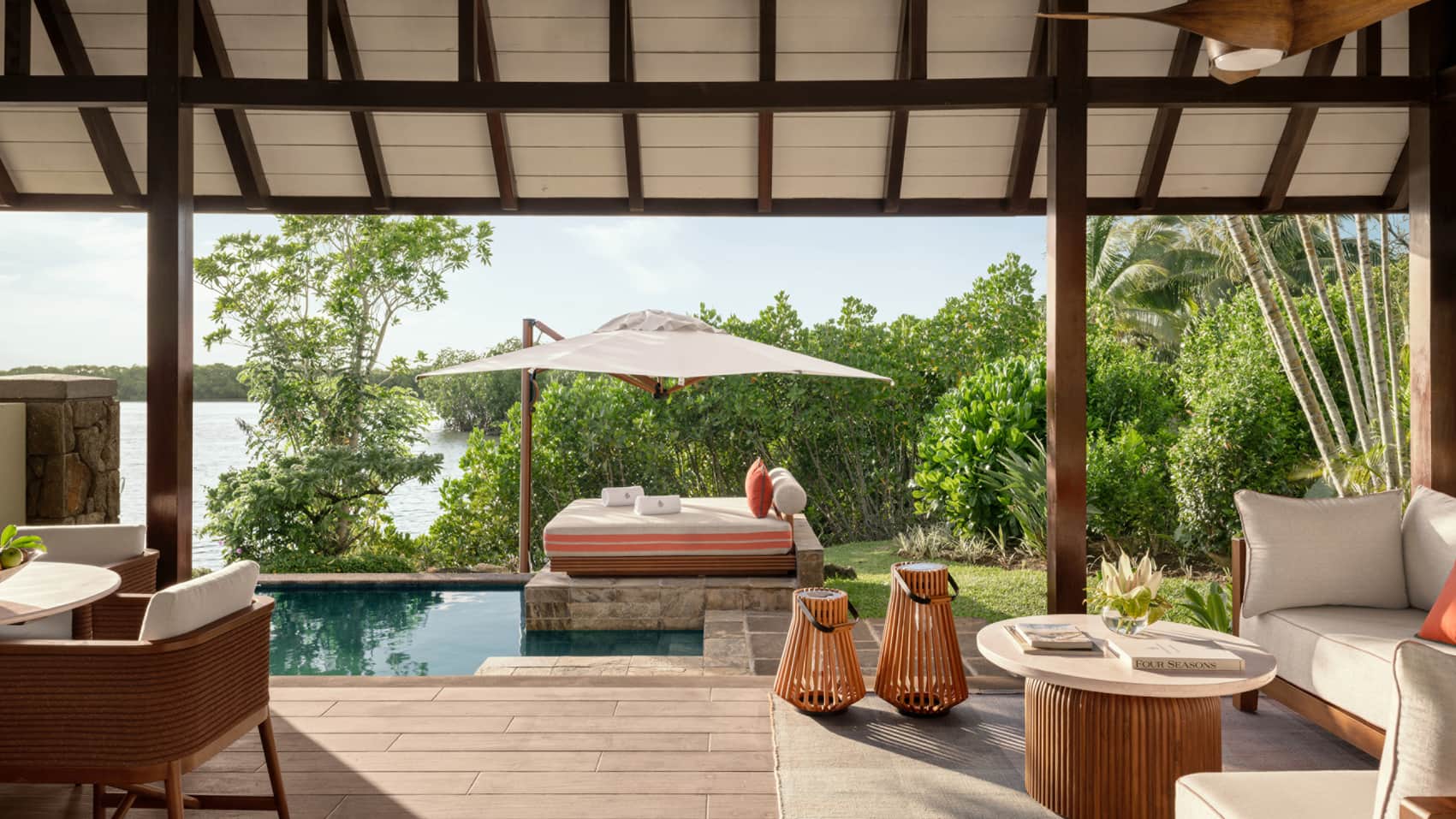 Four Seasons Mauritius — вид 3