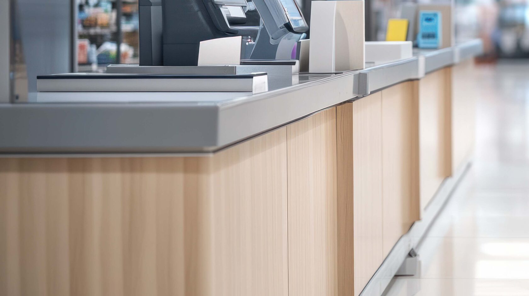 Checkout Counter Wrapping Services | Retail & Store Renovation Alternative