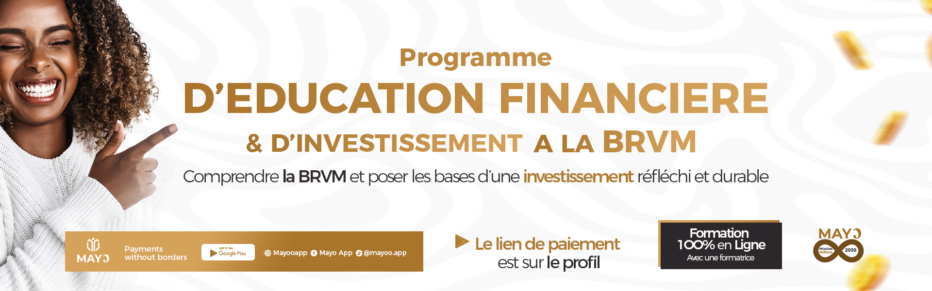 BRVM · FCP · Sécurité · Patrimoine · Transmission