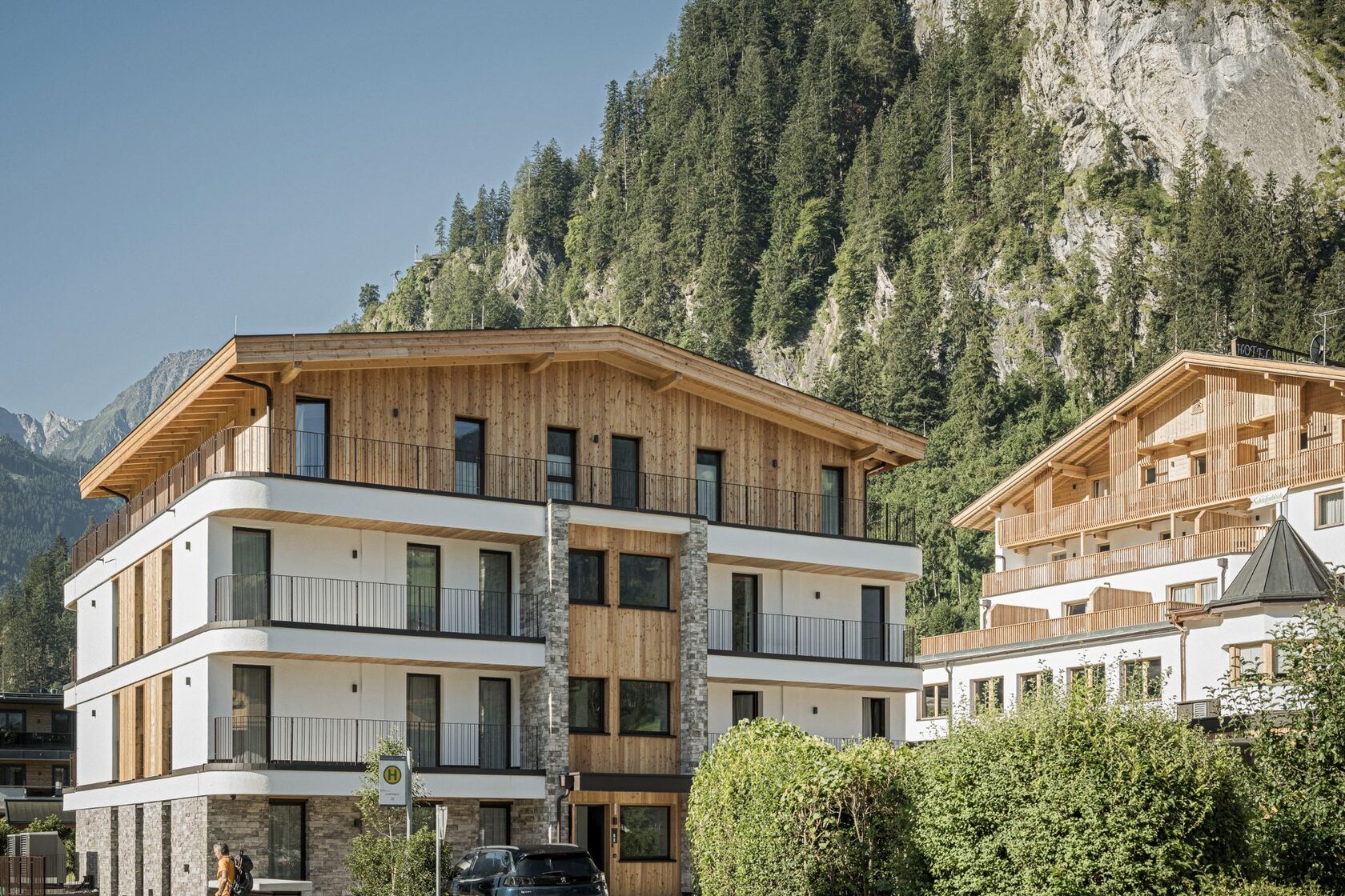 Alpen Resort Schrofenblick, Майрхофен