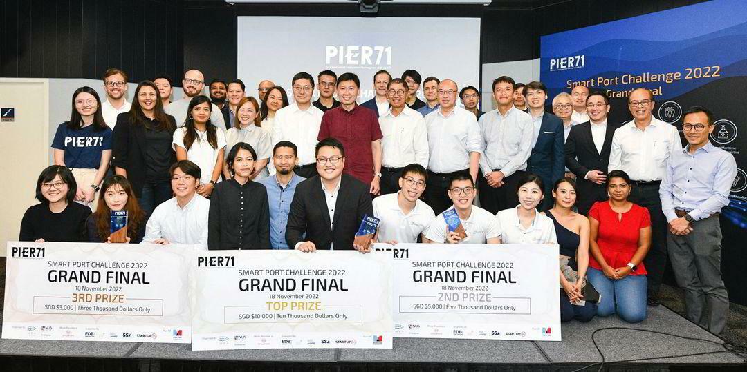 Won semi-finals of PIER71