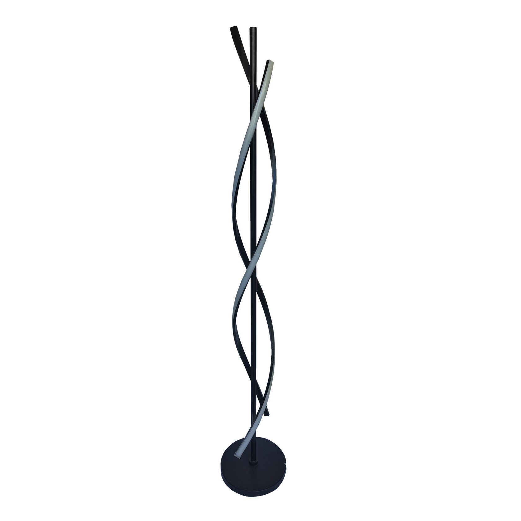 LED-торшер Black Spiral F2300