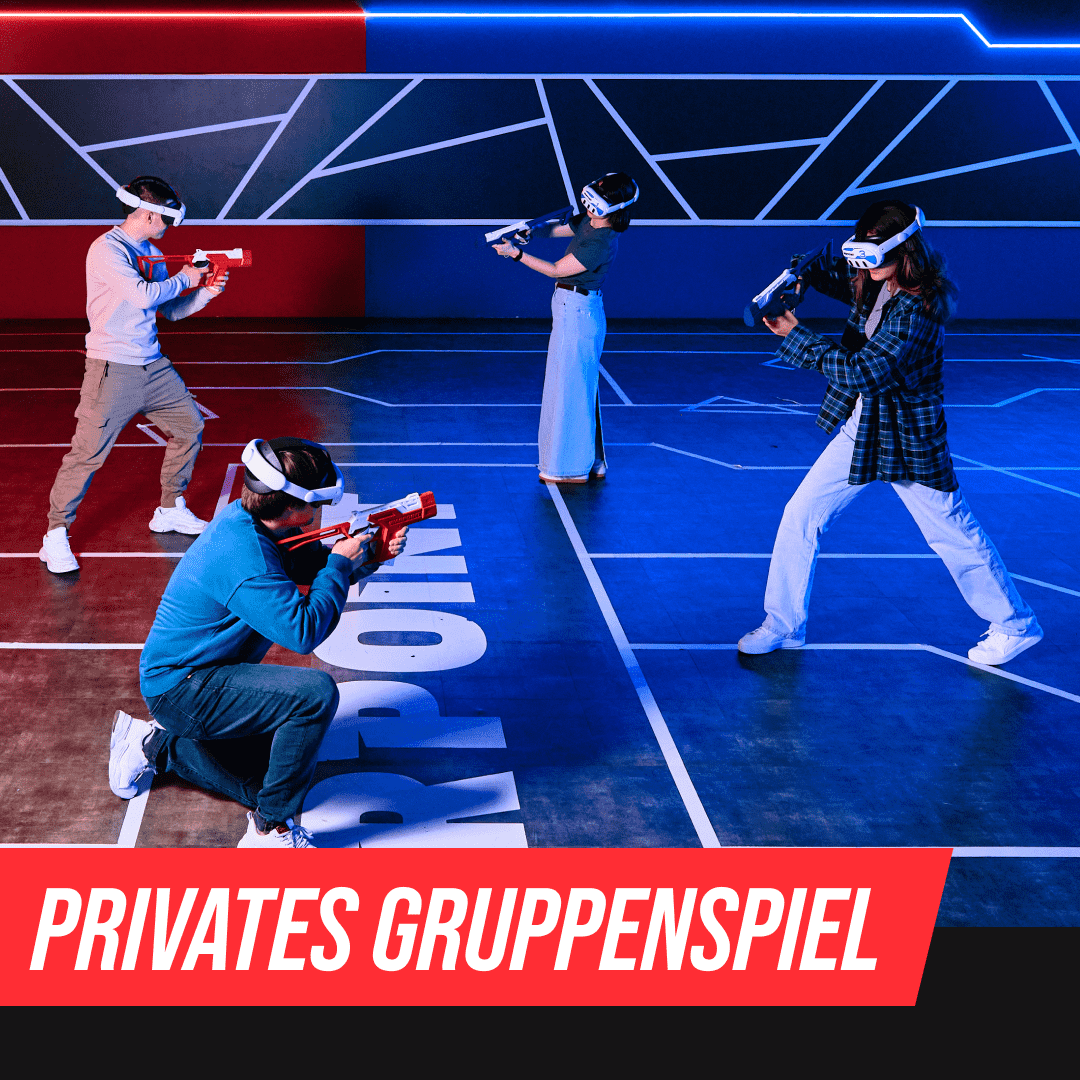 Varpoint Tarife für die Virtual-Reality-Arena VARPOINT in Berlin
