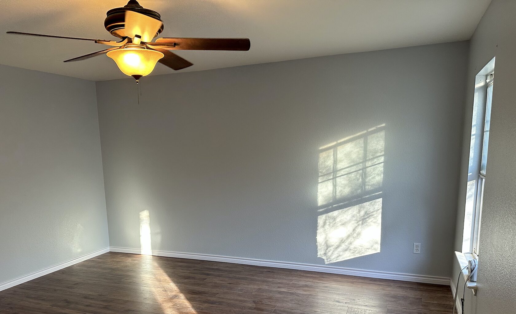 2-room interior remodel and painting project in Cedar Park TX by Kir Remodeling