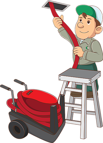 Miles's air duct cleaning