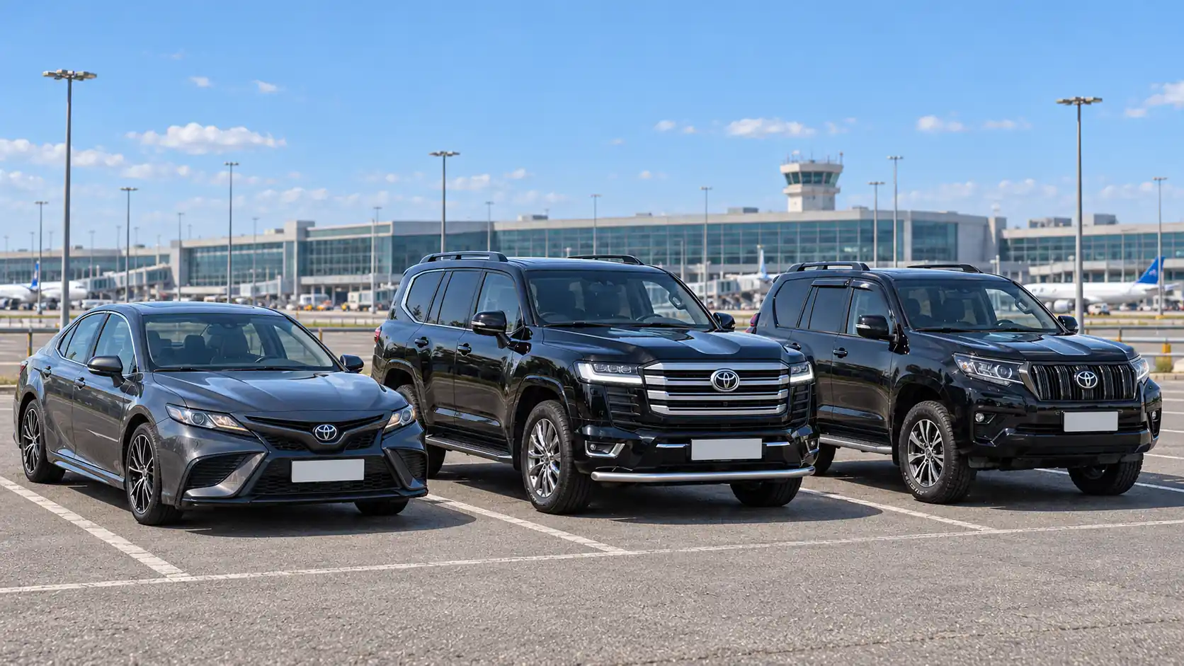Toyota — аренда автомобилей CabrioGE в Грузии