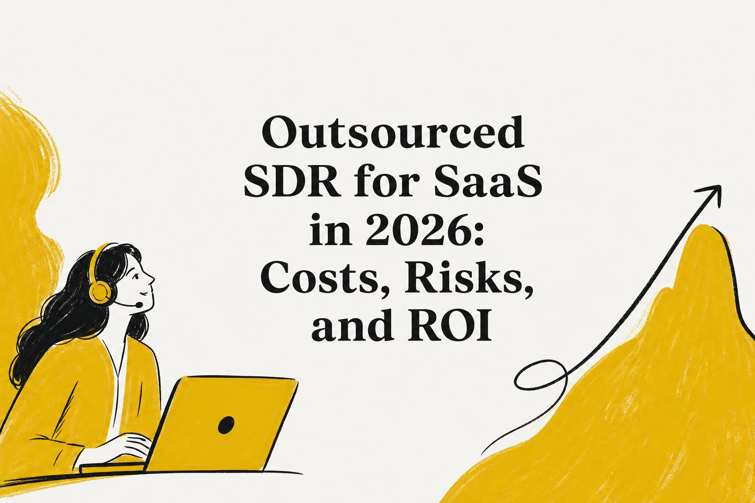 Outsourced SDR for SaaS in 2026: Costs, Risks, and ROI