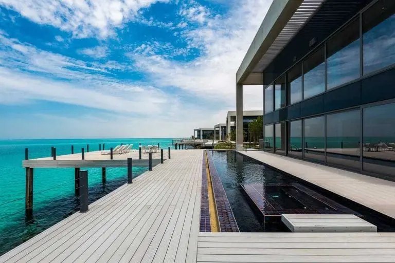 Nurai Island Villa — waterfront villa