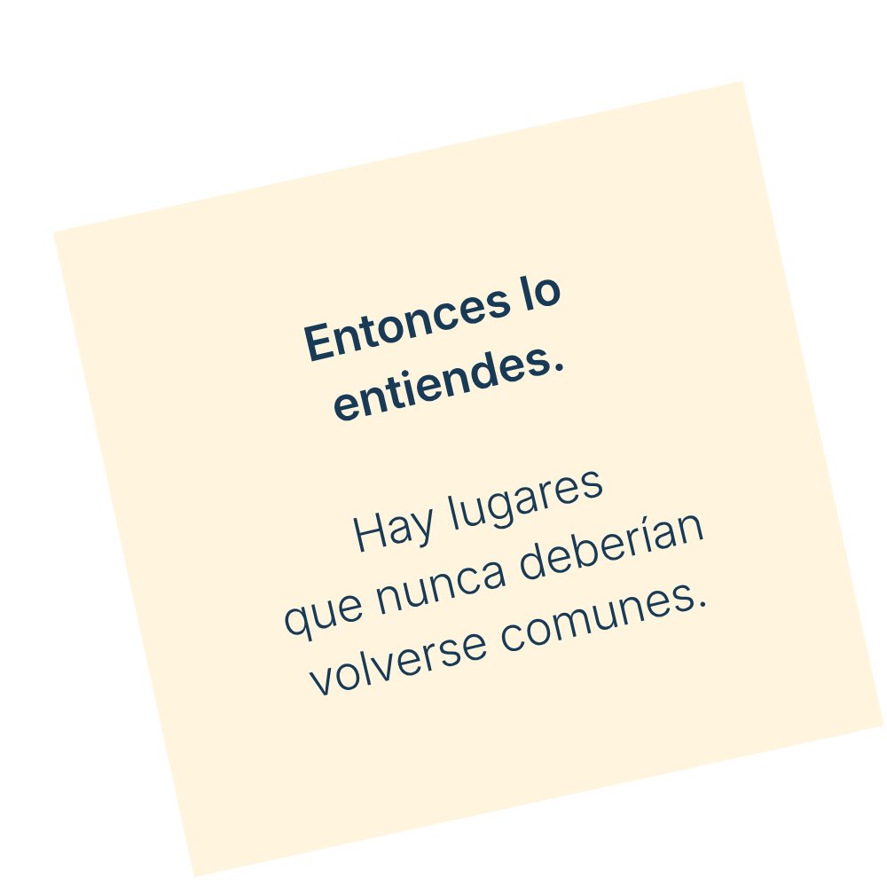 Entonces lo entiendes