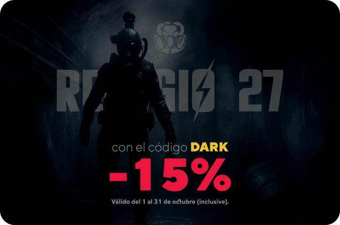 Promo code: Dark -15% 