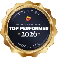 Kiwi Adviser Network Top Performer 2026 award