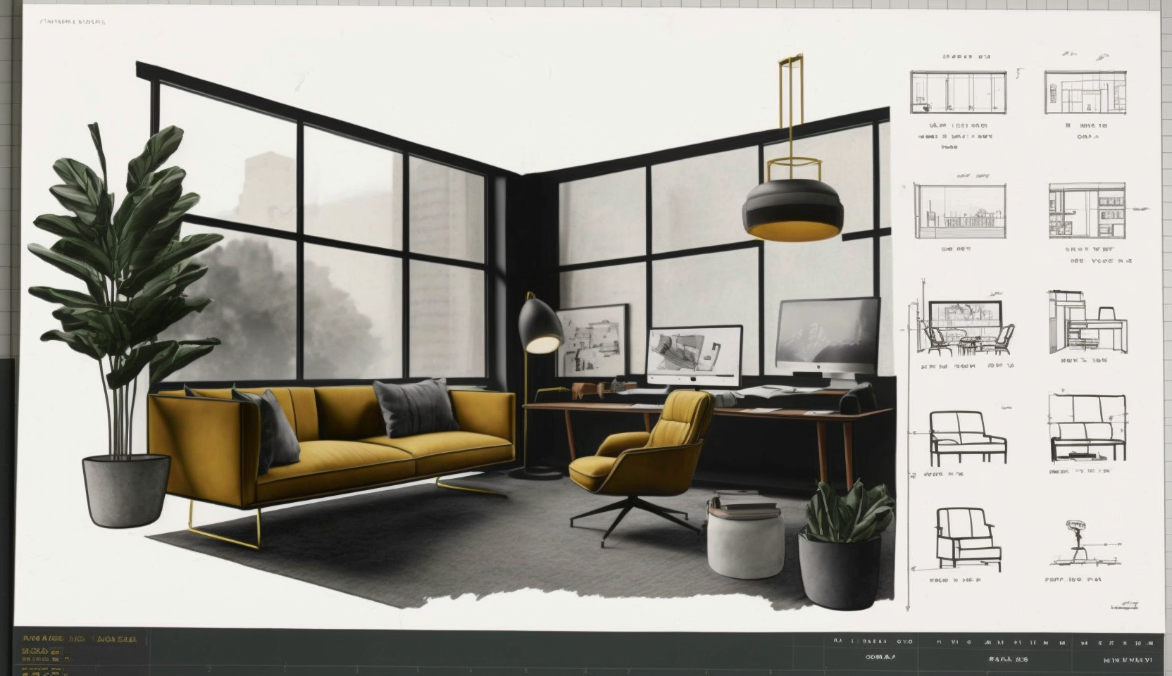 Case study: Designing a Lifestyle Showroom & AI Furniture Marketplace ...