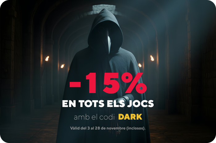 Promo code: Dark -15% 