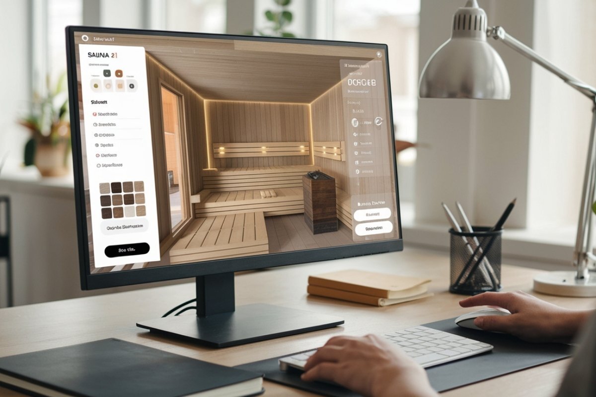 Personnalisation de votre sauna