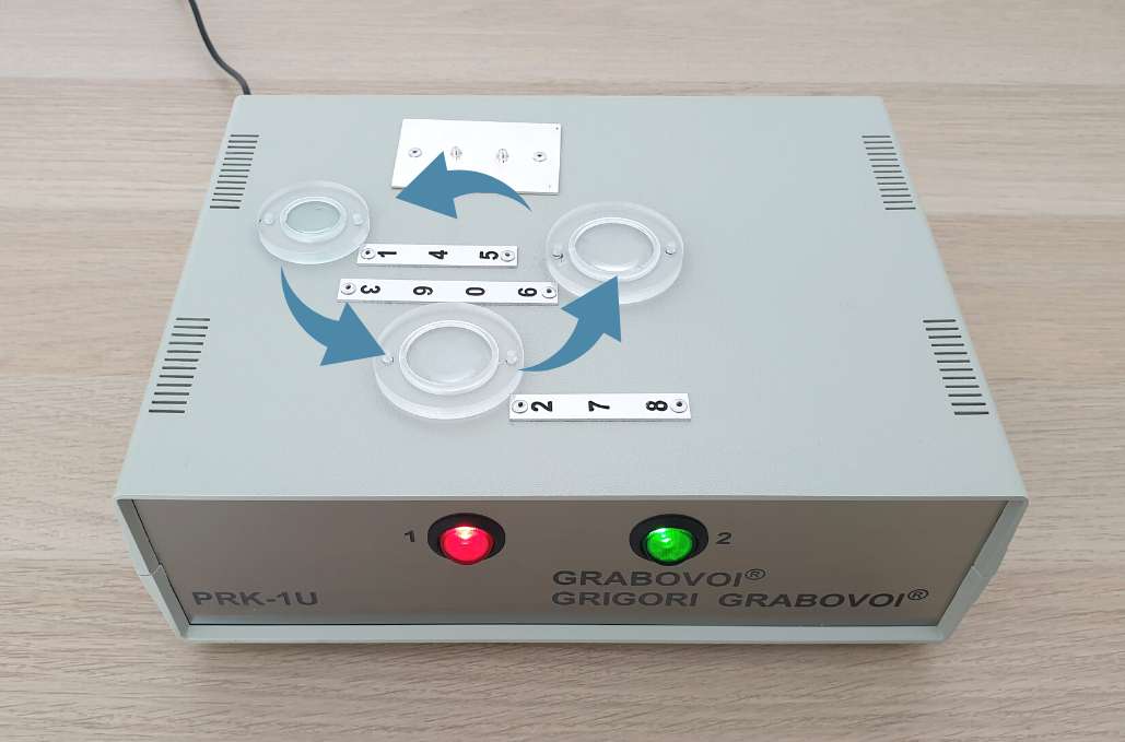 ПРК-1У прибор Грабового