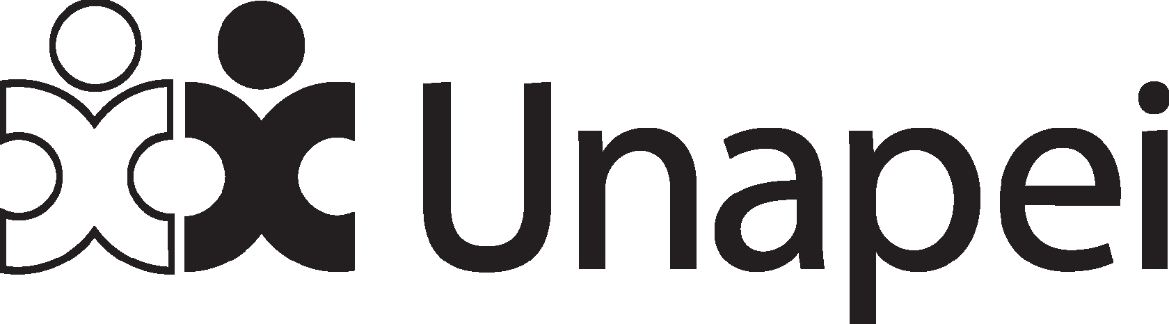 Logo Unapei noir