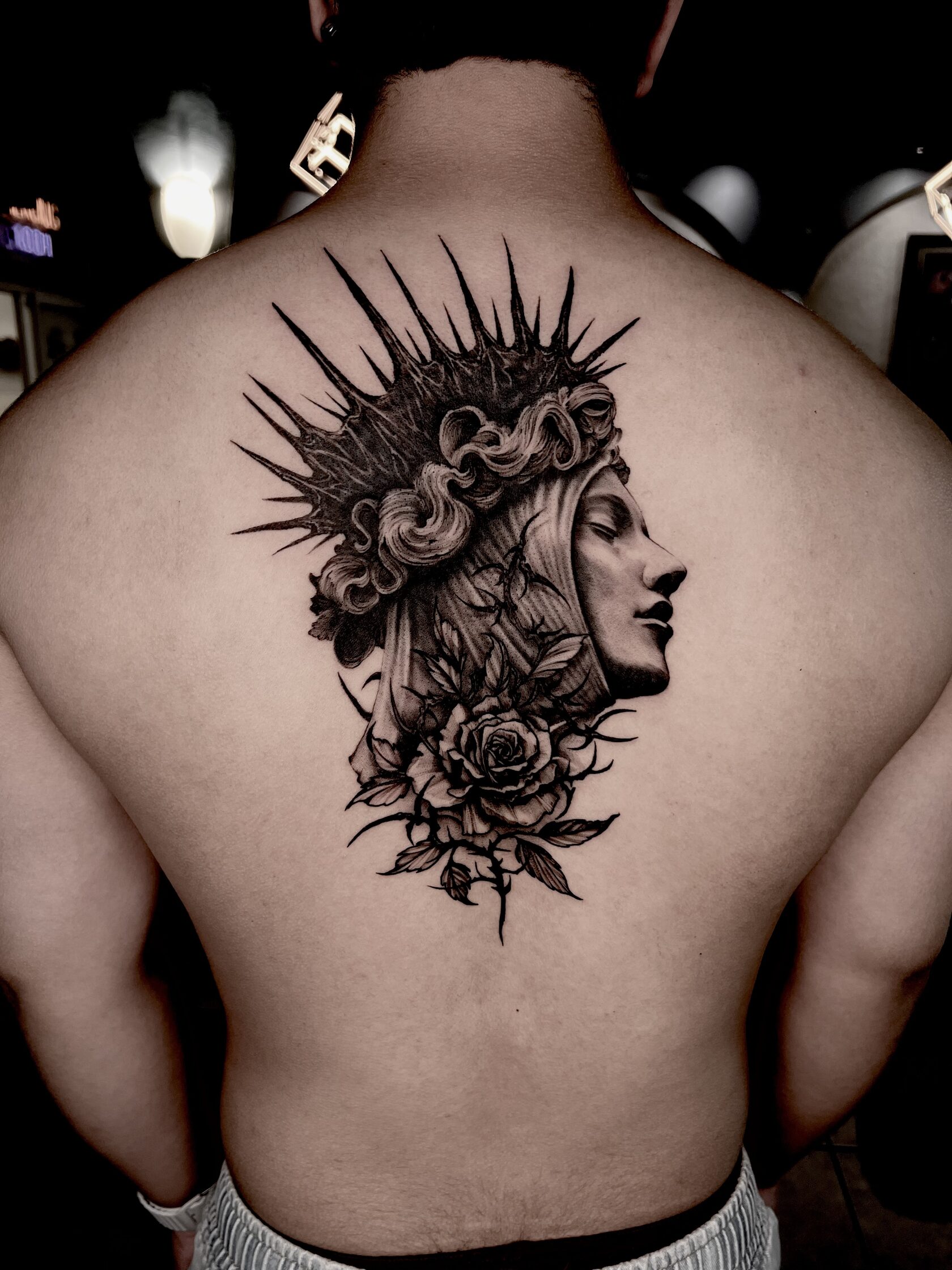 Anime Tattoo von Aleksandr – Arbeit 6
