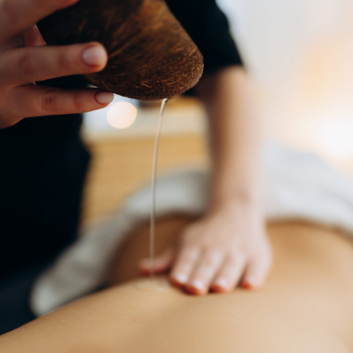 Кокосовий SPA-масаж