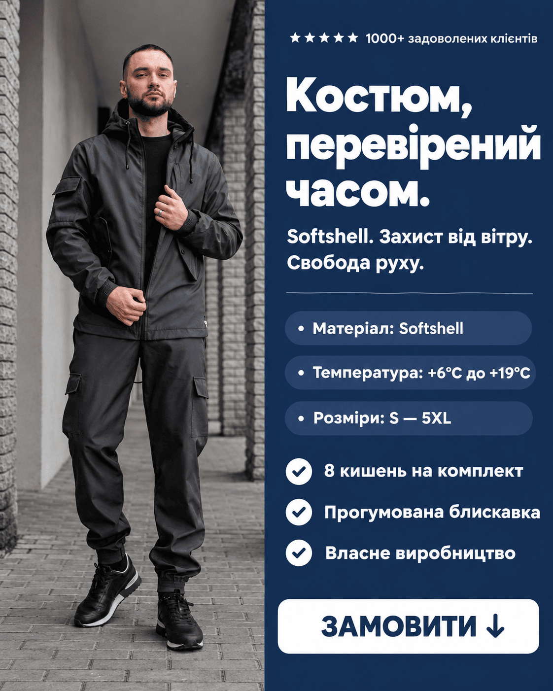 Костюм Soft Shell «Easy»