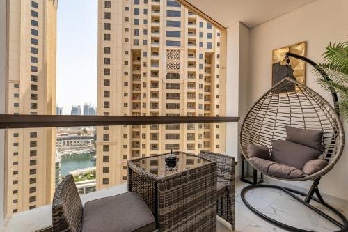 JBR Apartments — apartment balcony