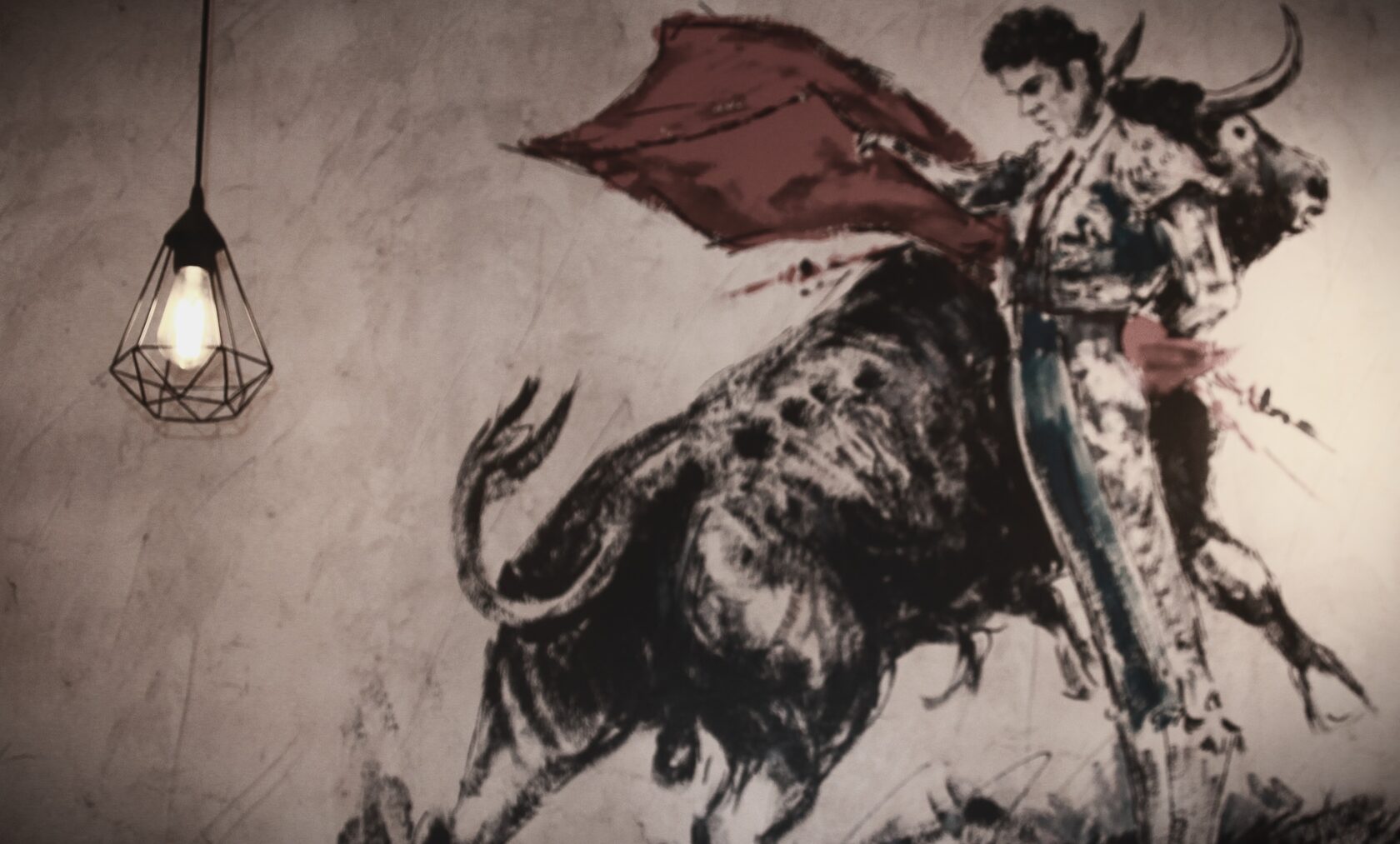 Mural de César Las Ventas