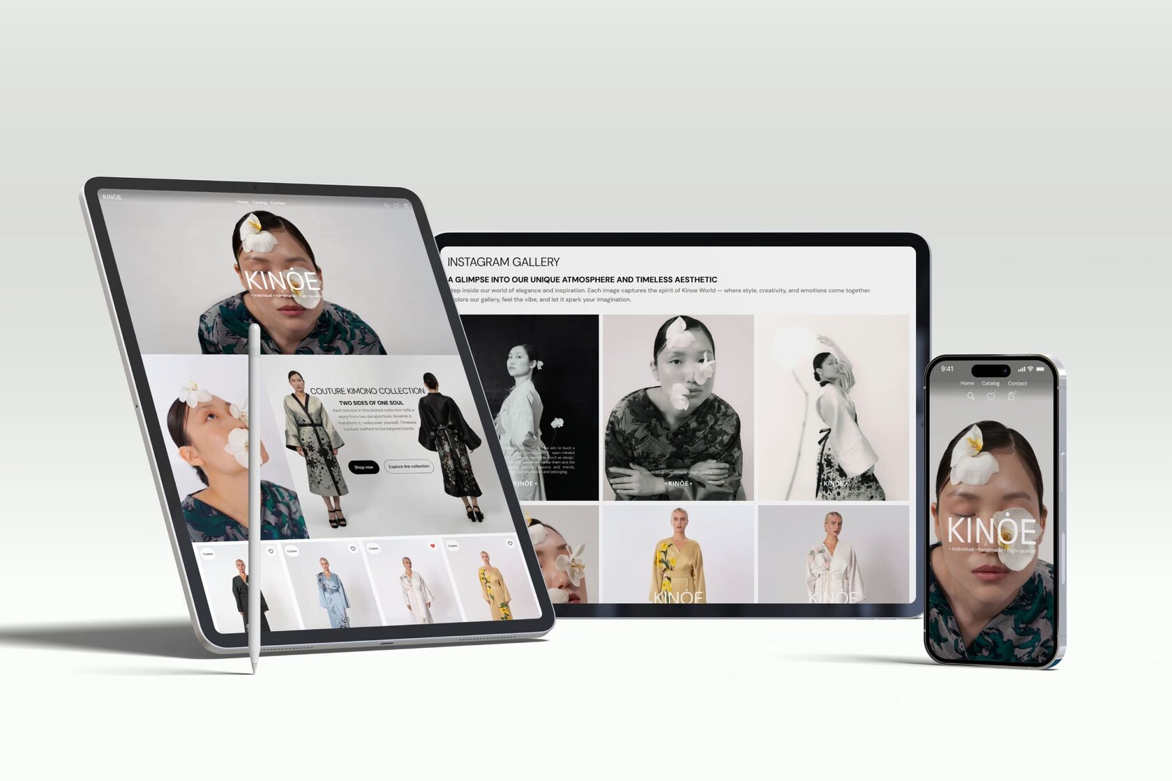 интернет магазин женской одежды, магазин кимоно ручной работы, сайт для бренда кимоно, магазин элитной одежды, сайт для люксового бренда, интернет магазин премиум одежды, сайт для нишевого бренда одежды, продажа кимоно онлайн, минималистичный дизайн интернет магазина, элегантный дизайн сайта одежды, удобный интернет магазин, пользовательский опыт e-commerce, брендированный интернет магазин, дизайн сайта для премиум бренда, ui ux дизайн магазина одежды, презентация товара на сайте