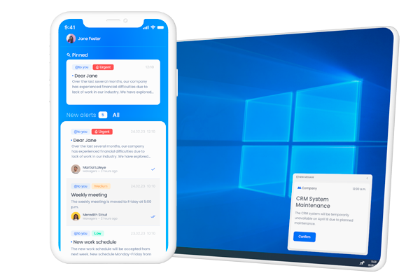 software notification system