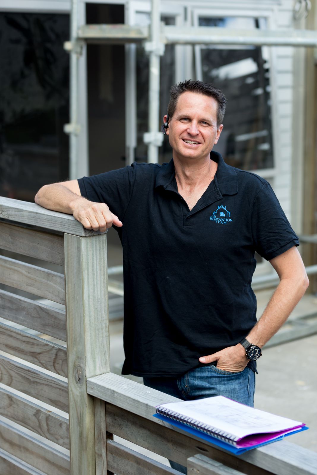 James Goren, founder and renovation project manager at The Renovation Team
