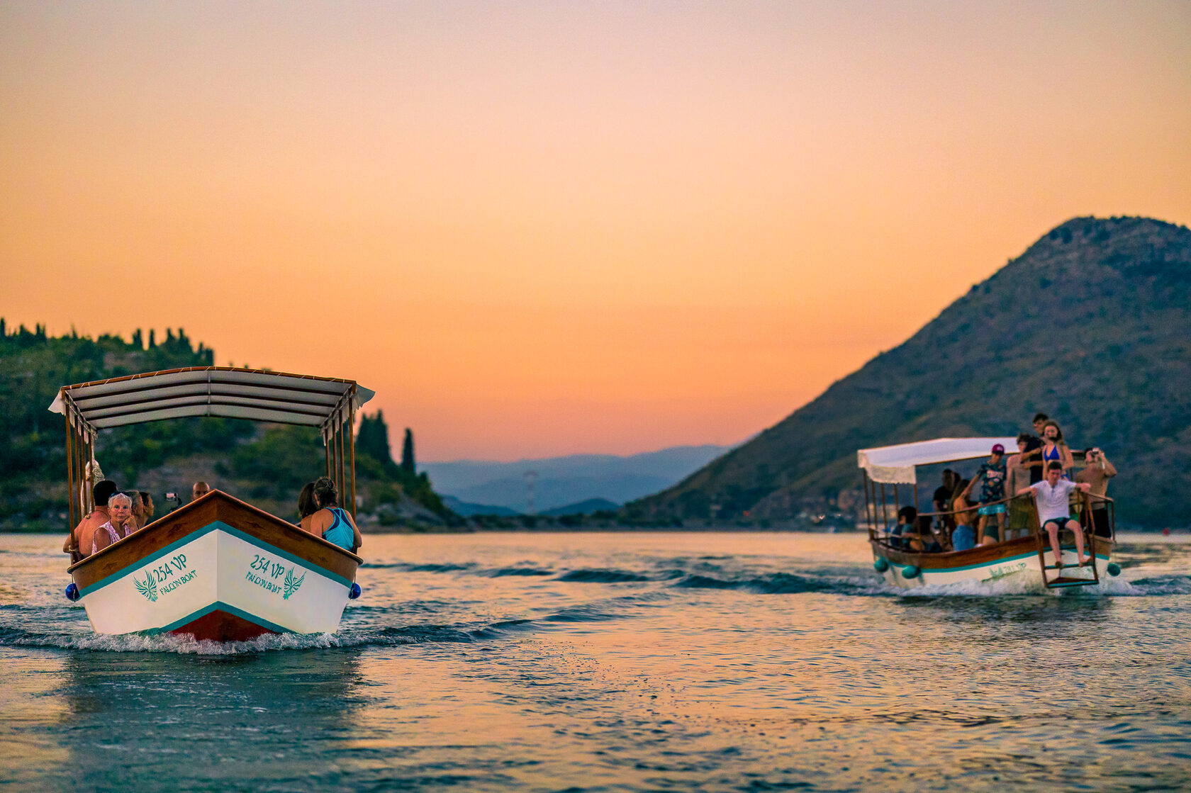 Sunsets Tour on Skadar Lake