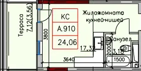 Студии — вариант 7 в Пространстве на Радостной