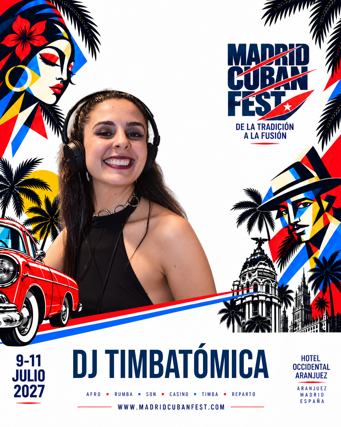 DJ Timbatómica — Madrid Cuban Fest 2027