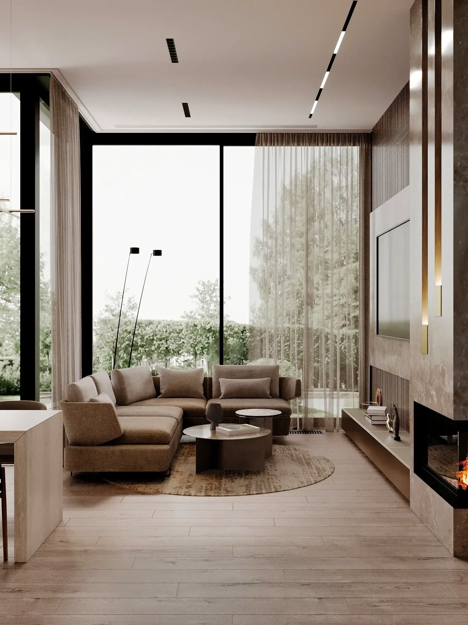 КМ Equides Villas — сучасна заміська архітектура