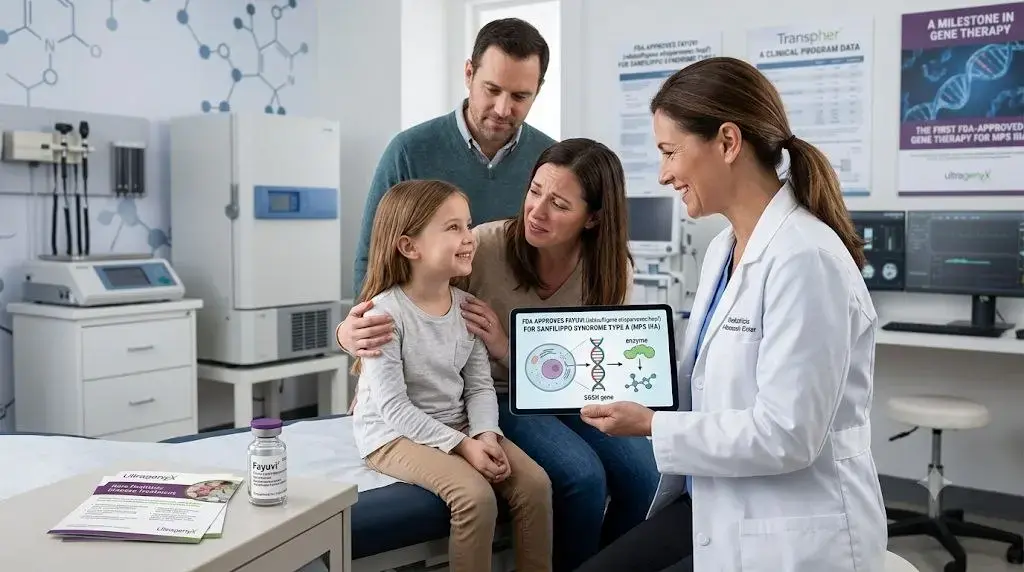 FDA Approves First Gene Therapy for Pediatric Patients With Sanfilippo Syndrome Type A