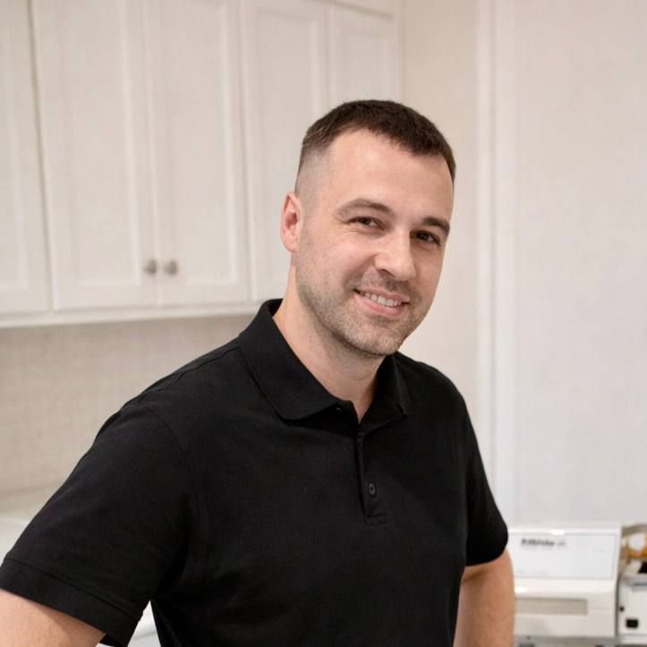 Roman, Appliance Repair Technician at ALLHANDLED