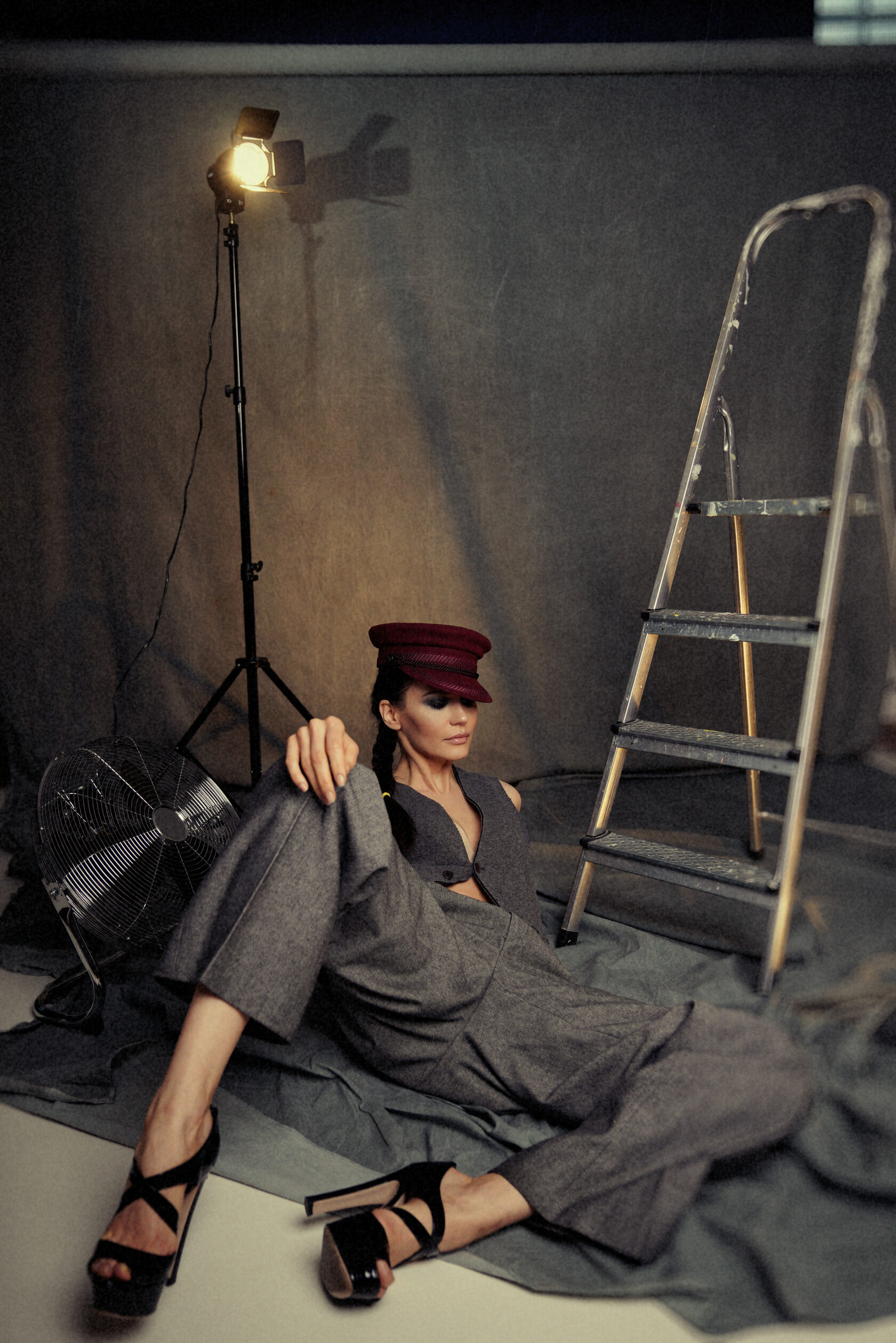 Female portrait by Evgenia Huber, photograph 03