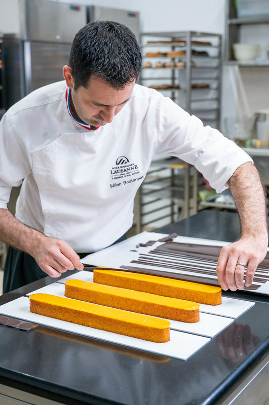 Julien Boutonnet make Citrus cake