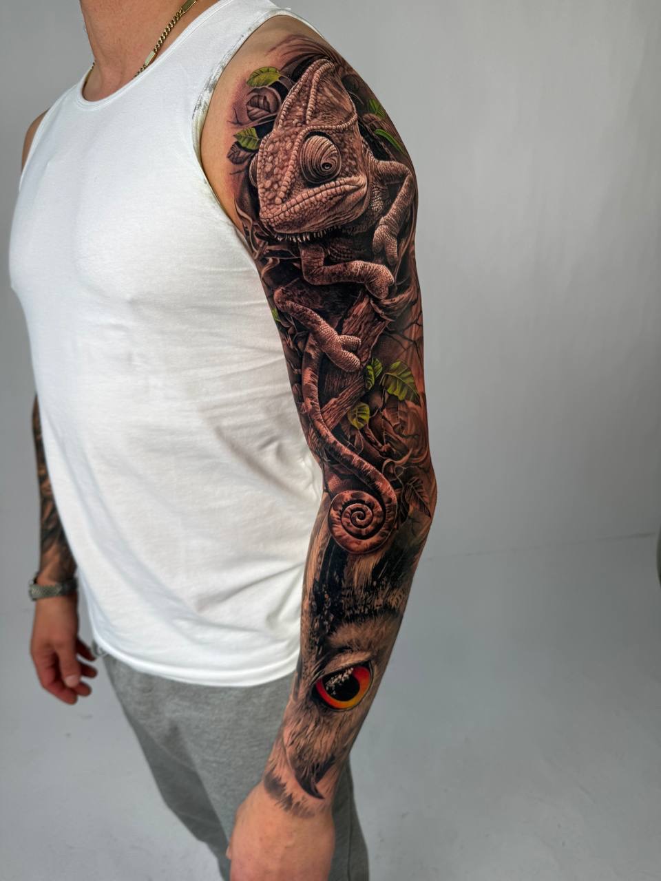 Realismus Tattoo von Yuriy – Arbeit 11