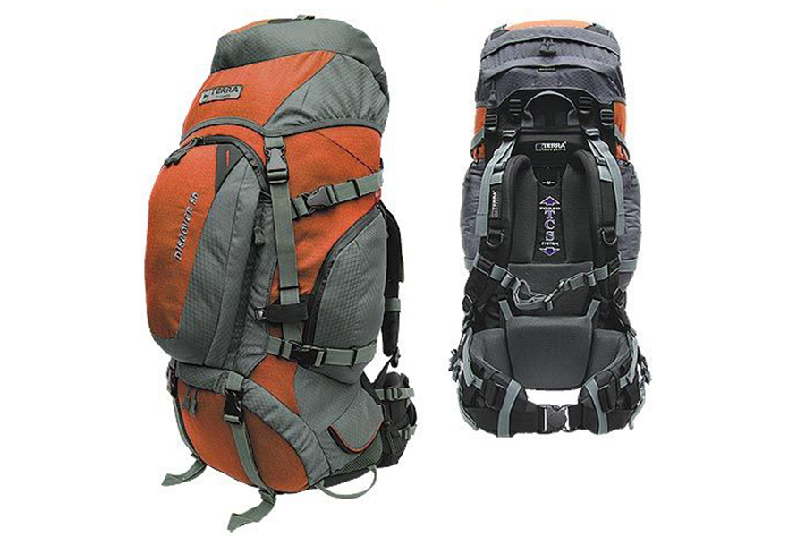 Прокат туристичного рюкзака Terra Incognita Discover 55L