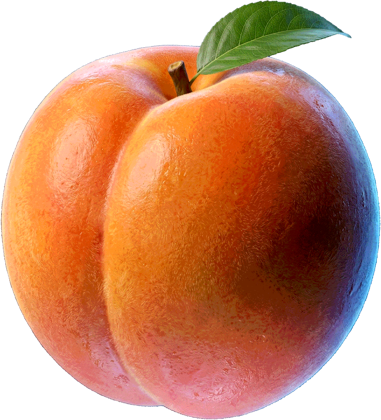 3D Peach
