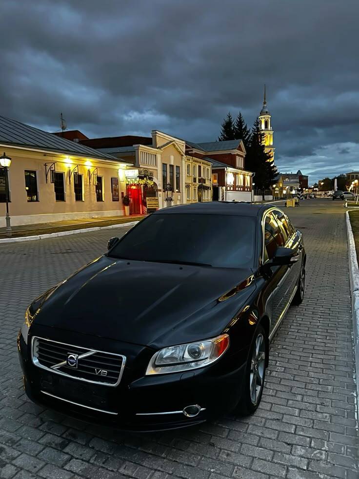 Выхлопная система volvo