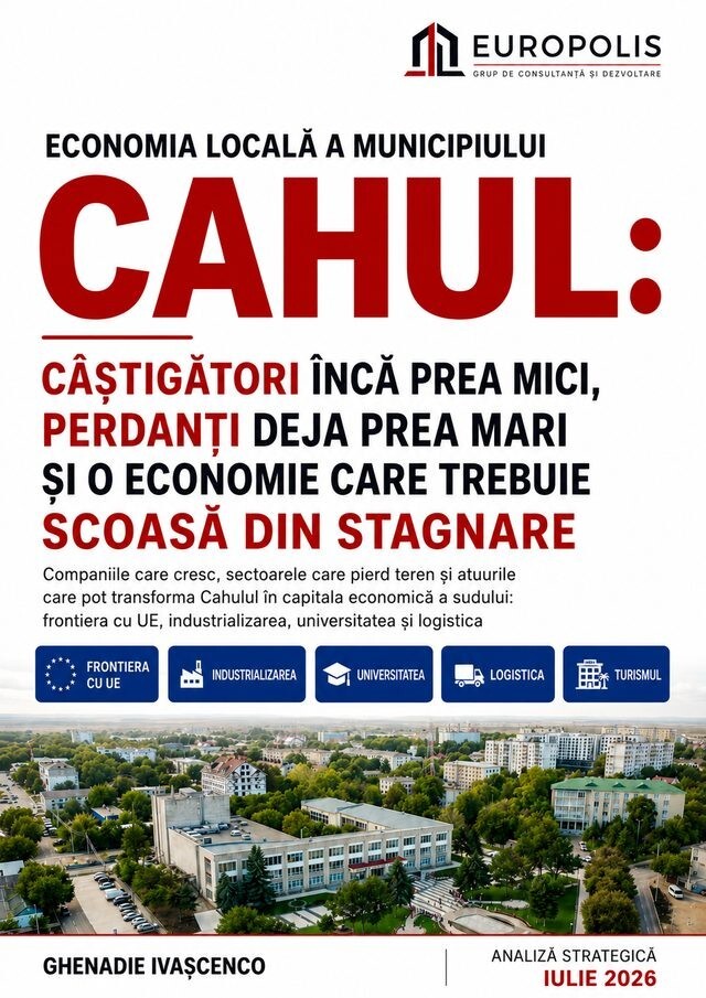 Cahul: Câștigători încă prea mici, perdanți deja prea mari și o economie care trebuie scoasă din stagnare
