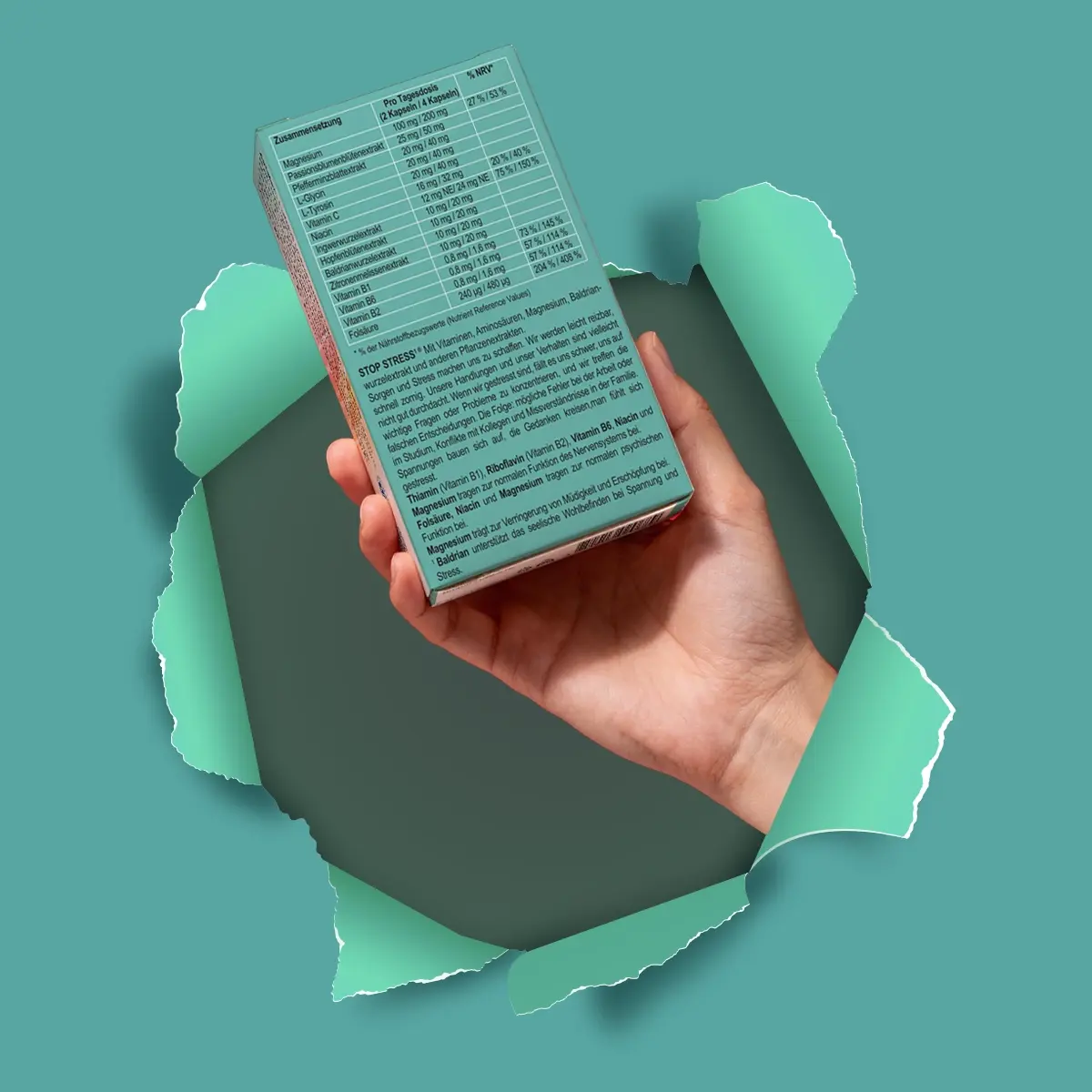 Nrv Label NRV Explained | Stop Stress® – The 2-Minute Way to Decode Supplement Labels
