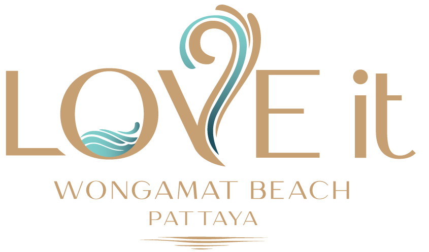 LOVE IT Wongamat Beach Pattaya logo