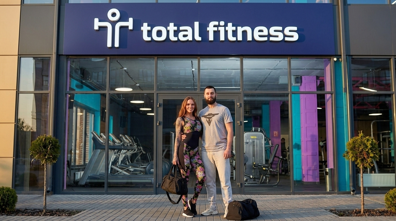 Total Fitness, точка А