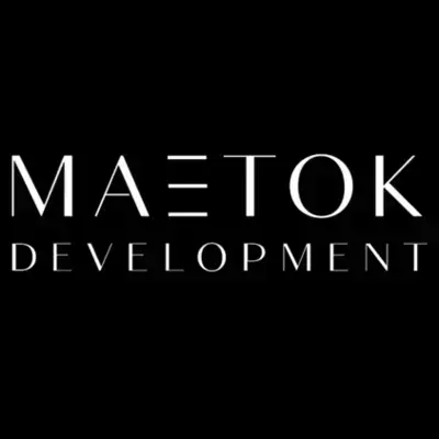 Логотип застройщика MAETOK Development