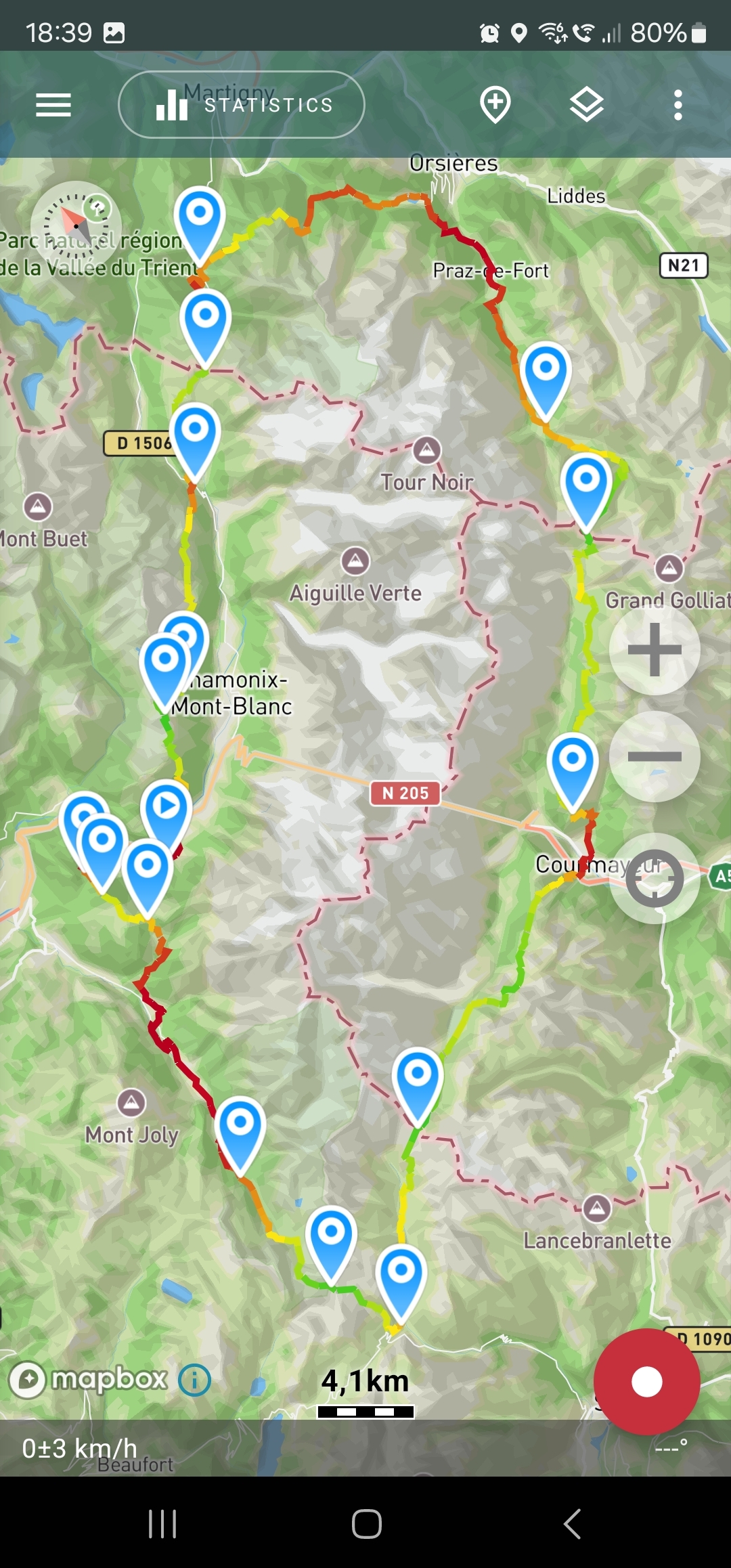 Geo Tracker GPS tracker (en)