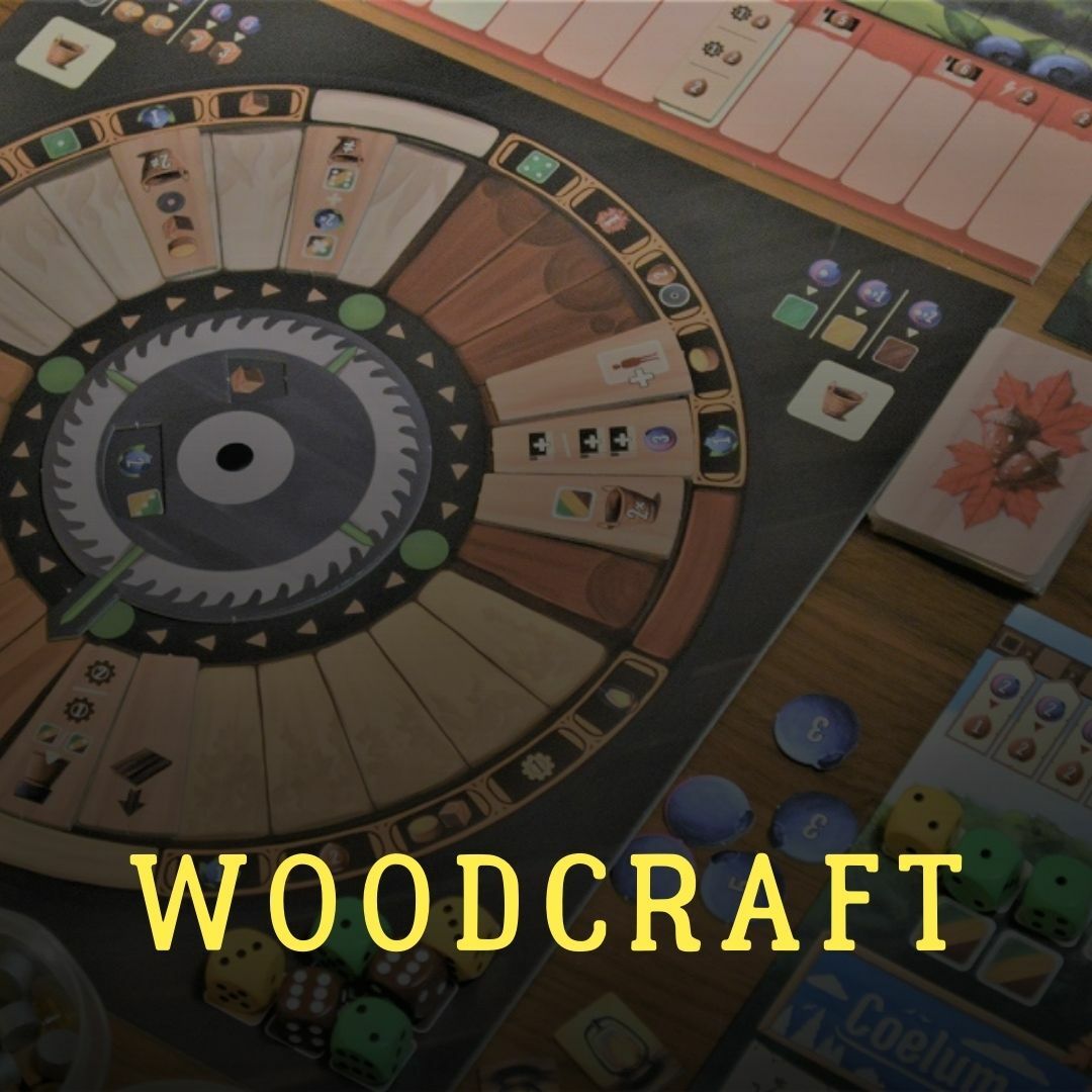 woodcraft, настольная игра